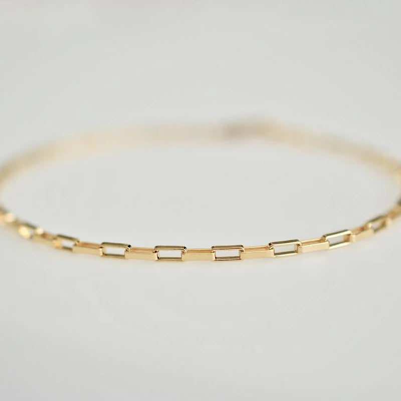 14K Gold-filled Chain Bracelet