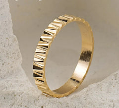 Allura 14K Gold Ring