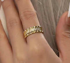 14K Gold Vived Ring