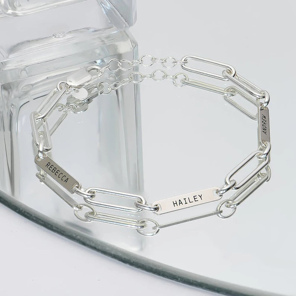 Engraved Luxury Bracelet
